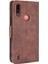 Motorola Moto E7 Power ile Uyumlu Kickstand Koruyucu, Kredi Kartı Tutacağı Pu Deri Darbeye Dayanıklı Telefon Kılıfı (Yurt Dışından) 5