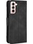 Samsung Galaxy S21 Plus ile Uyumlu Kickstand Koruyucu, Kredi Kartı Tutacağı Pu Deri Darbeye Dayanıklı Telefon Kılıfı (Yurt Dışından) 5