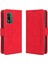 Nokia Xr 21 ile Uyumlu Kickstand Koruyucu, Kredi Kartı Tutacağı Pu Deri Darbeye Dayanıklı Telefon Kılıfı (Yurt Dışından) 1