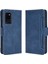 Oukitel C21 ile Uyumlu Kickstand Koruyucu, Kredi Kartı Tutacağı Pu Deri Darbeye Dayanıklı Telefon Kılıfı (Yurt Dışından) 1