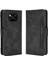 Xiaomi Mi Poco X3/x3 Pro/x3 Nfc ile Uyumlu Kickstand Koruyucu, Kredi Kartı Tutacağı Pu Deri Darbeye Dayanıklı Telefon Kılıfı (Yurt Dışından) 1