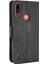 Motorola Moto E7 Power ile Uyumlu Kickstand Koruyucu, Kredi Kartı Tutacağı Pu Deri Darbeye Dayanıklı Telefon Kılıfı (Yurt Dışından) 5