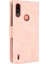 Motorola Moto E7 Power ile Uyumlu Kickstand Koruyucu, Kredi Kartı Tutacağı Pu Deri Darbeye Dayanıklı Telefon Kılıfı (Yurt Dışından) 5