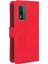Nokia Xr 21 ile Uyumlu Kickstand Koruyucu, Kredi Kartı Tutacağı Pu Deri Darbeye Dayanıklı Telefon Kılıfı (Yurt Dışından) 5