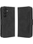 Samsung Galaxy A34 5g ile Uyumlu Kickstand Koruyucu, Kredi Kartı Tutacağı Pu Deri Darbeye Dayanıklı Telefon Kılıfı (Yurt Dışından) 1