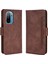 Ulefone Note 13P ile Uyumlu Kickstand Koruyucu, Kredi Kartı Tutacağı Pu Deri Darbeye Dayanıklı Telefon Kılıfı (Yurt Dışından) 1