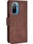 Ulefone Note 13P ile Uyumlu Kickstand Koruyucu, Kredi Kartı Tutacağı Pu Deri Darbeye Dayanıklı Telefon Kılıfı (Yurt Dışından) 5