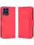 Samsung Galaxy M33 5g ile Uyumlu Kickstand Koruyucu, Kredi Kartı Tutacağı Pu Deri Darbeye Dayanıklı Telefon Kılıfı (Yurt Dışından) 1