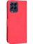 Samsung Galaxy M33 5g ile Uyumlu Kickstand Koruyucu, Kredi Kartı Tutacağı Pu Deri Darbeye Dayanıklı Telefon Kılıfı (Yurt Dışından) 5