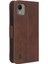 Nokia C110 4g ile Uyumlu Kickstand Koruyucu, Kredi Kartı Tutacağı Pu Deri Darbeye Dayanıklı Telefon Kılıfı (Yurt Dışından) 5