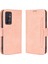 Oneplus 9rt ile Uyumlu Kickstand Koruyucu, Kredi Kartı Tutacağı Pu Deri Darbeye Dayanıklı Telefon Kılıfı (Yurt Dışından) 1