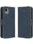 Nokia C110 4g ile Uyumlu Kickstand Koruyucu, Kredi Kartı Tutacağı Pu Deri Darbeye Dayanıklı Telefon Kılıfı (Yurt Dışından) 1