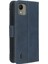 Nokia C110 4g ile Uyumlu Kickstand Koruyucu, Kredi Kartı Tutacağı Pu Deri Darbeye Dayanıklı Telefon Kılıfı (Yurt Dışından) 5