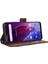 Cubot P60 ile Uyumlu Kickstand Koruyucu, Kredi Kartı Tutacağı Pu Deri Darbeye Dayanıklı Telefon Kılıfı (Yurt Dışından) 5