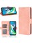 Motorola Moto G9 Play/e7 Plus ile Uyumlu Kickstand Koruyucu, Kredi Kartı Tutacağı Pu Deri Darbeye Dayanıklı Telefon Kılıfı (Yurt Dışından) 4