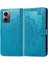 Redmi Için Kılıf 10 5g Basit Iş Zarif Desen Kapak Çevirin Deri (Yurt Dışından) 1