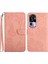 Oppo Için Kılıf Oppo 10 5g Pu Deri Flip Kapak ile Bilek Kayışı Anti-Damla (Yurt Dışından) 1
