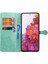 Samsung Flip Fe Flip Kapak Darbeye Deri Kılıf Basit Iş Için Kılıf (Yurt Dışından) 3