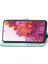 Samsung Flip Fe Flip Kapak Darbeye Deri Kılıf Basit Iş Için Kılıf (Yurt Dışından) 5