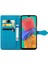 Samsung M33 5g Zarif Desen Basit Iş Deri Kılıf (Yurt Dışından) 5