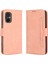 Xiaomi Mi Poco M5 ile Uyumlu Kickstand Koruyucu, Kredi Kartı Tutacağı Pu Deri Darbeye Dayanıklı Telefon Kılıfı (Yurt Dışından) 1