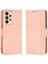 Samsung Galaxy A33 5g ile Uyumlu Kickstand Koruyucu, Kredi Kartı Tutacağı Pu Deri Darbeye Dayanıklı Telefon Kılıfı (Yurt Dışından) 1