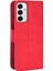 Samsung Galaxy M13 4G/M23 5g ile Uyumlu Kickstand Koruyucu, Kredi Kartı Tutacağı Pu Deri Darbeye Dayanıklı Telefon Kılıfı (Yurt Dışından) 5