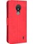 Nokia C21 ile Uyumlu Kickstand Koruyucu, Kredi Kartı Tutacağı Pu Deri Darbeye Dayanıklı Telefon Kılıfı (Yurt Dışından) 5