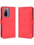 Ulefone Note 13P ile Uyumlu Kickstand Koruyucu, Kredi Kartı Tutacağı Pu Deri Darbeye Dayanıklı Telefon Kılıfı (Yurt Dışından) 1