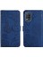 Bilek Kayışı Anti-Damla Koruma Pu Deri Flip ile Realme 8 5g Için Kılıf (Yurt Dışından) 1
