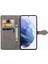 Samsung S21 Flip Kapak Kılıf Için Kılıf Zarif Desen Basit (Yurt Dışından) 5