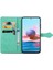Redmi Not 10 Için Kılıf 4g Deri Kılıf Kapak Çevirin Basit Iş Desen (Yurt Dışından) 5