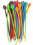 30 Pcs Silikon Kablo Bağları, Dayanıklı Fermuarlı Bağlar, Çanta Mühür Klipsleri, Kablo Askıları, Ekmek Bağları, Ev Ofis Için Kauçuk Büküm Bağları (Yurt Dışından) 1