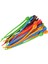 30 Pcs Silikon Kablo Bağları, Dayanıklı Fermuarlı Bağlar, Çanta Mühür Klipsleri, Kablo Askıları, Ekmek Bağları, Ev Ofis Için Kauçuk Büküm Bağları (Yurt Dışından) 2