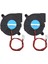 2 Adet Soğutma Fanı Dc 12V 0.15A 50MMX15MM Fanlar 3D Yazıcı Nemlendirici Aromaterapi ve Diğer Küçük Ev Aletleri Serisi Onarım Değiştirme (Yurt Dışından) 1