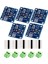 5 Adet INA219 Çift Yönlü Dc Akım Güç Sensörü Musluk Modülü Diy 3V-5V Iic I2C Güç Izleme Sensörü Modülü (Yurt Dışından) 2