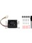 Raspberry Pi Model 4 Cm4 Adanmış Radyatör Pwm 3007 12V Soğutma Fanı Düşük Gürültü Için Soğutucu Soğutma Fanı (Yurt Dışından) 1