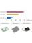 Raspberry Pi Model 4 Cm4 Adanmış Radyatör Pwm 3007 12V Soğutma Fanı Düşük Gürültü Için Soğutucu Soğutma Fanı (Yurt Dışından) 3