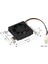 Raspberry Pi Model 4 Cm4 Adanmış Radyatör Pwm 3007 12V Soğutma Fanı Düşük Gürültü Için Soğutucu Soğutma Fanı (Yurt Dışından) 4