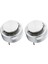 2x Ses Taşınabilir Hoparlörler 50MM 8ohm 20W Tam Aralıklı Hoparlör Rezonans Ses Süper Bas Neodimyum Hoparlörler (Yurt Dışından) 1