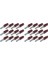 Kuzu Elektrikli Vakum Motoru Için Karbon Fırça 2311480, 333261, 33326-1 24 Adet (Yurt Dışından) 2