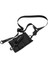 2x Tek Omuz Çantası Erkekler Mini Hip Hop Tarzı Cep Telefonu Rahat Kadınlar Için Crossbody Çanta Kılıfı Seyahat Çanta Büyük (Yurt Dışından) 2
