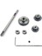 5x Metal Aktarım Dişlisi D Ekseni Şanzıman Çelik Dişliler Seti D12 1/10 Rc Araba Yükseltme Parçaları Aksesuarları (Yurt Dışından) 2