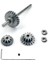 5x Metal Aktarım Dişlisi D Ekseni Şanzıman Çelik Dişliler Seti D12 1/10 Rc Araba Yükseltme Parçaları Aksesuarları (Yurt Dışından) 3