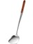 2x Uzun Saplı Paslanmaz Çelik Wok Spatula Mutfak Oluklu Turner Pirinç Kaşığı Pota Pişirme Araçları Gereçler Seti (Yurt Dışından) 2