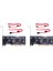 Set 4 Bağlantı Noktalı Pcı Sata Raid Denetleyicisi Iki Sata Kablolu Dahili Genişletme Kartı (Yurt Dışından) 1