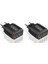 2x 45W 4 USB Hızlı Şarj Cihazı USB 3.0 Cep Telefonu Şarj Cihazı Şarj Cihazı Standart Adaptör Telefon Şarj Kafası-Ab Tak (Yurt Dışından) 1