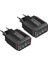 2x 45W 4 USB Hızlı Şarj Cihazı USB 3.0 Cep Telefonu Şarj Cihazı Şarj Cihazı Standart Adaptör Telefon Şarj Kafası-Ab Tak (Yurt Dışından) 2