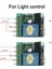 2x Dc 12V Tek Kanallı Röle Modülü Evrensel Kablosuz Anahtar Rf Röle Alıcı + 2 Ch Uzaktan Kumanda (Yurt Dışından) 2