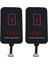 2x 10W Kablosuz Alıcı Tip-C Cep Telefonu Alıcı Yaması Için Uygun 2A Hızlı Şarj Alıcısı (Yurt Dışından) 1
